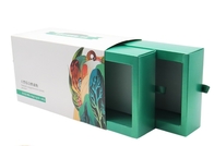 Mestiere di timbratura caldo del contenitore di regalo di piegatura della carta della carta del contenitore di carta del tè del ODM dell'OEM