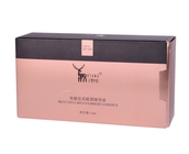 Contenitore di imballaggio della carta di colore del cassetto dello scorrevole con l'imballaggio di Eva Inlay Cosmetic Gift Box