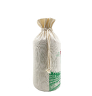 Stoccaggio in serie lavabile riutilizzabile amichevole 100% della farina di riso dei fagioli di Eco del cotone