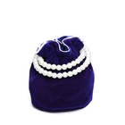 Il regalo del cordone del tessuto di Natale 20x20cm insacca Mini Jewelry Pouches