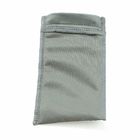 Il regalo di Gray Premium Velvet Fabric Drawstring insacca 55x75cm