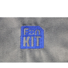 il regalo del cordone del tessuto del velluto di 10x15cm insacca Logo Embroidered
