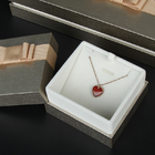 Contenitori di gioielli d'imballaggio su ordinazione dello SGS per il braccialetto del braccialetto dell'orecchino