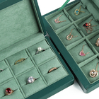 BSCI ha approvato l'organizzatore Display dei gioielli del cartone del contenitore di imballaggio del regalo