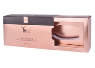 Contenitore di imballaggio della carta di colore del cassetto dello scorrevole con l'imballaggio di Eva Inlay Cosmetic Gift Box