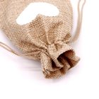 Il regalo multifunzionale del cordone del tessuto insacca il sacchetto del cordone della iuta