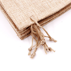 Il regalo multifunzionale del cordone del tessuto insacca il sacchetto del cordone della iuta