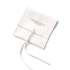 La borsa di Mini Suede Jewelry Pouches Envelope di colore del campione impermeabilizza con la falda