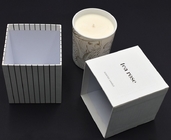 CMYK ha stampato lo SGS della scatola della candela del cartone del contenitore di regalo della candela approvato
