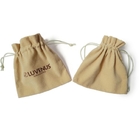 sacchetto cosmetico del cordone di 25x30cm, borsa su ordinazione dell'imballaggio del regalo dei gioielli