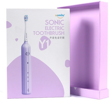 Contenitore Matt Art Paper di spazzolino da denti elettrico del bordo di C1S C2S