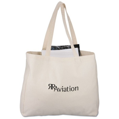 calicò Tote Shopping Bags Color Customized riutilizzabile della tela 12oz