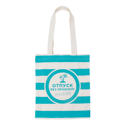 Cotone pieghevole Tote Shopping Bags Eco Friendly riutilizzabile della tela della drogheria