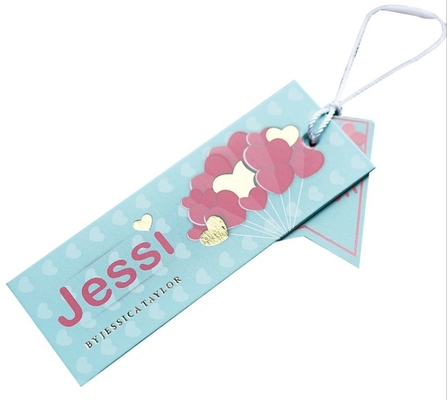 cavo di Art Paper Hang Tag With dello speciale 400gsm